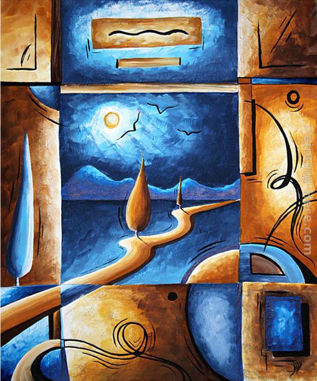 Journey Home painting - Megan Aroon Duncanson Journey Home art painting